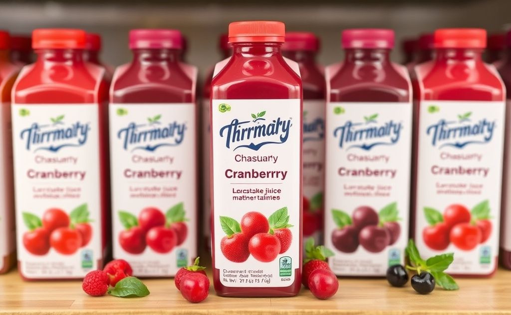 Low calorie cranberry juice options available now