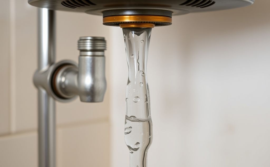 Low point drain on water heater releasing water