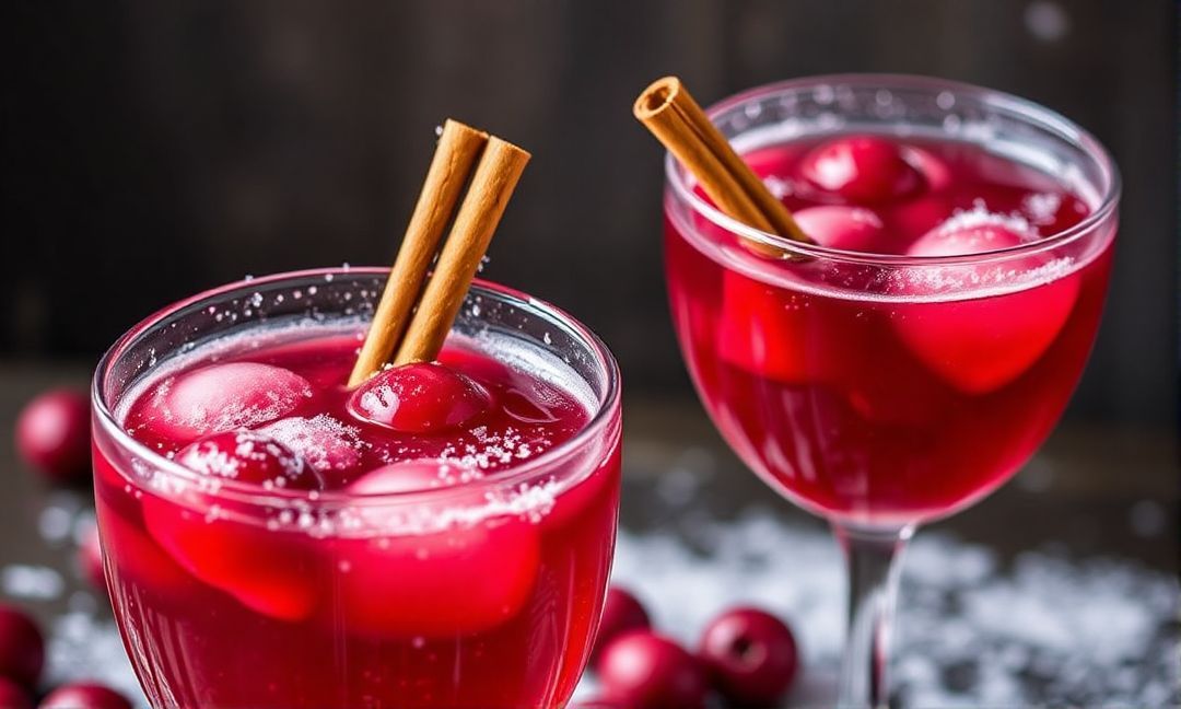 Low-Calorie Cranberry Cocktails for Every Season