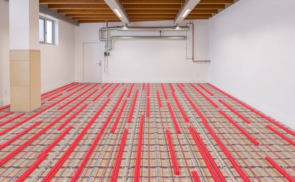 Low-Temperature Hydronic Systems Innovations Under Floor