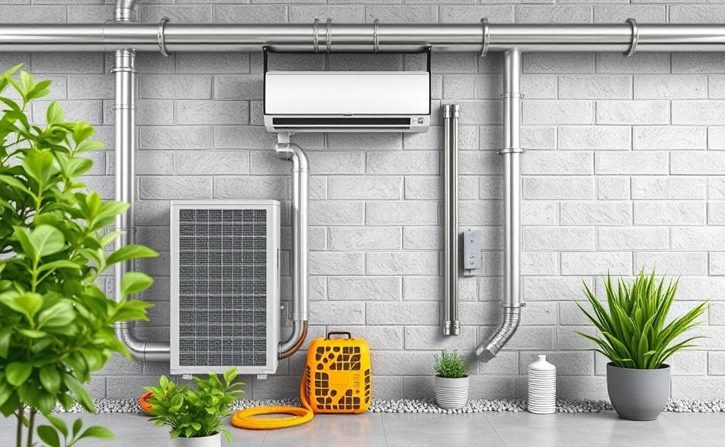 Lower energy costs with HVAC maintenance benefits