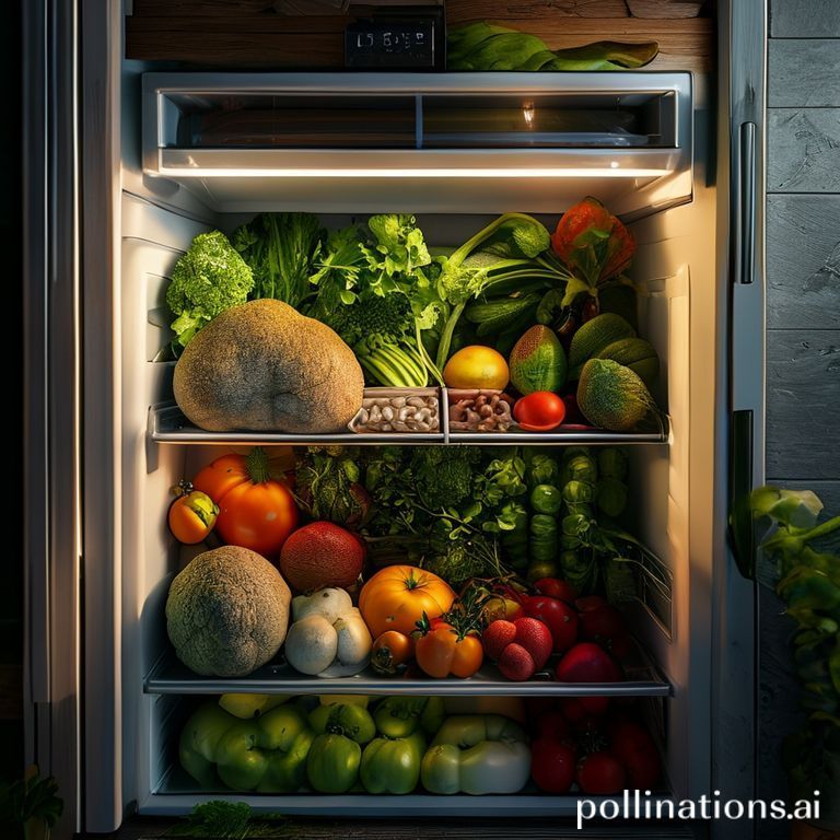 냉장실 아래 칸: 습도 UP! 채소와 과일의 안식처