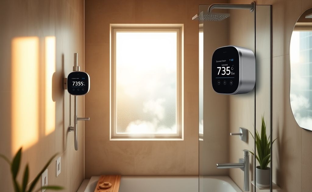 Lower thermostat for better hot water efficiency