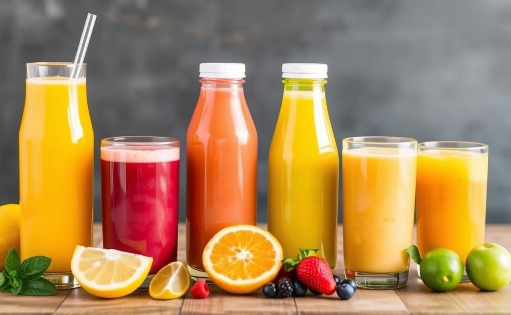 Lowest calorie fruit juice options for healthy choices