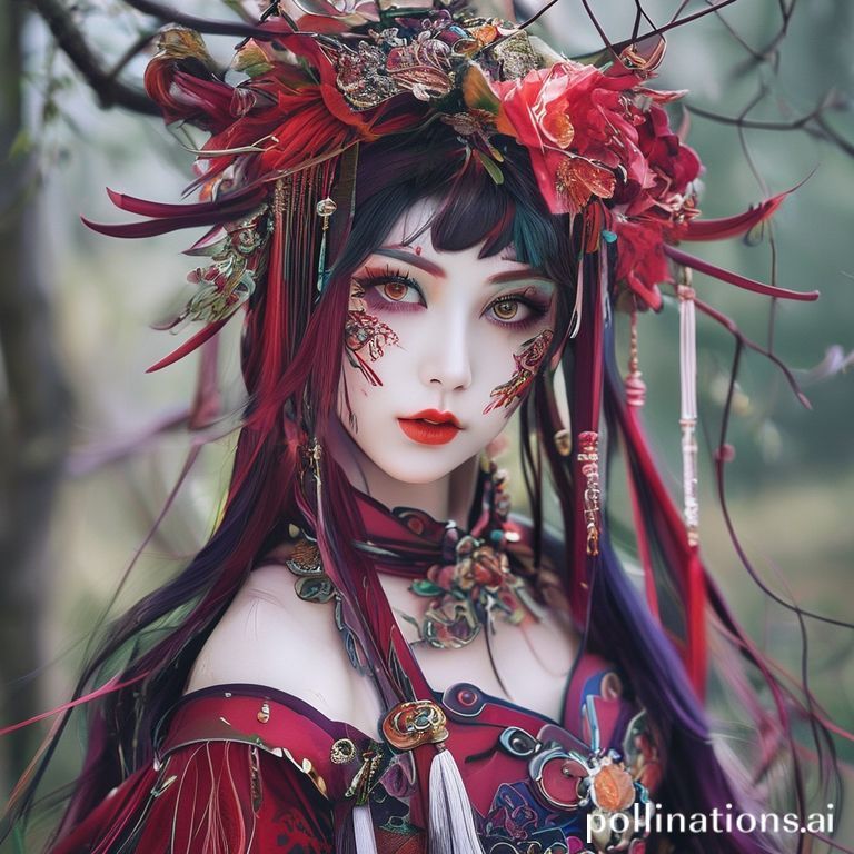 心臟暴击！洛桑w伊梓绝美cos写真&成长史独家放送