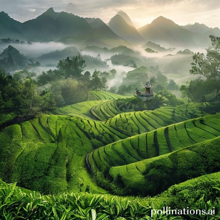 A Guide to the Tea Plantations of Cameron Highlands