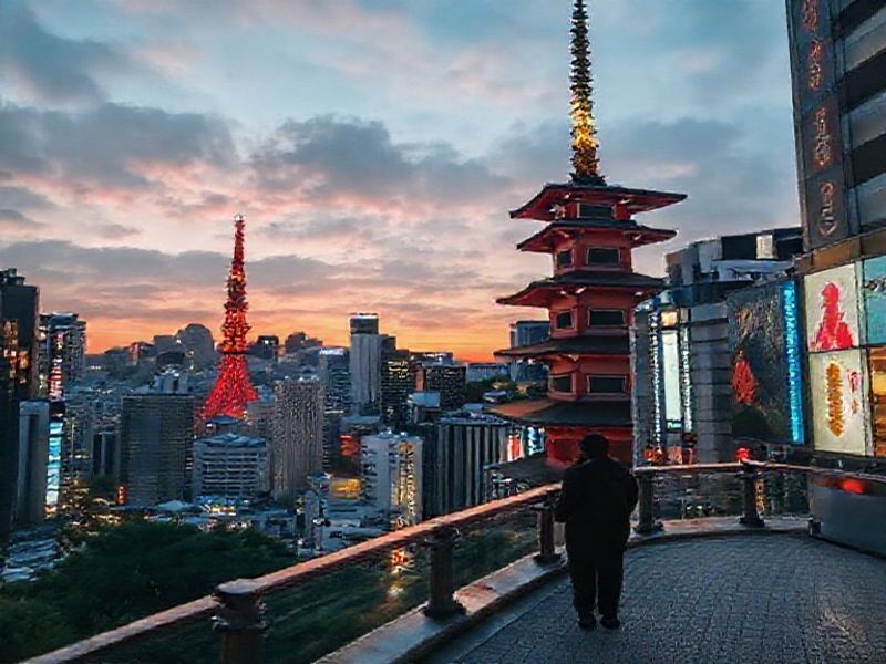 Luxury Tokyo Journey