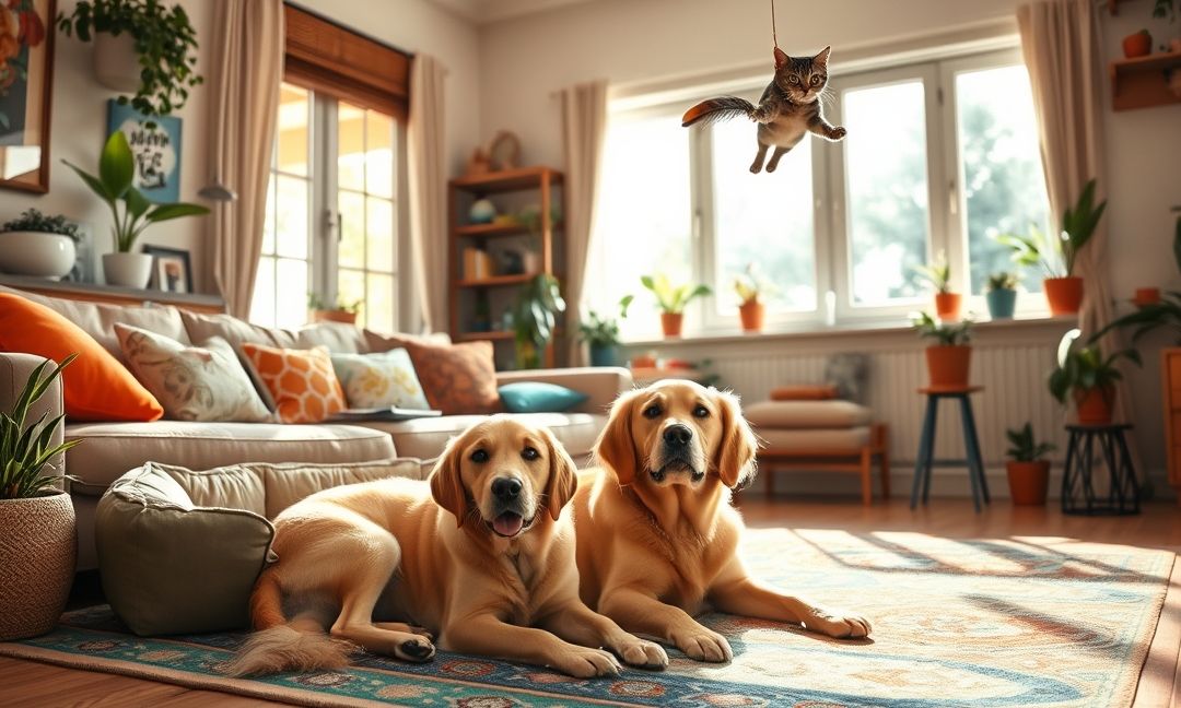 MAINTAINING A PET-FRIENDLY HOME: TIPS AND TRICKS