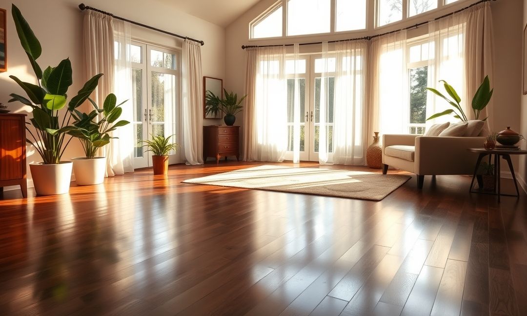 MAINTAINING YOUR WAXED FLOOR: KEEPING IT SPARKLING