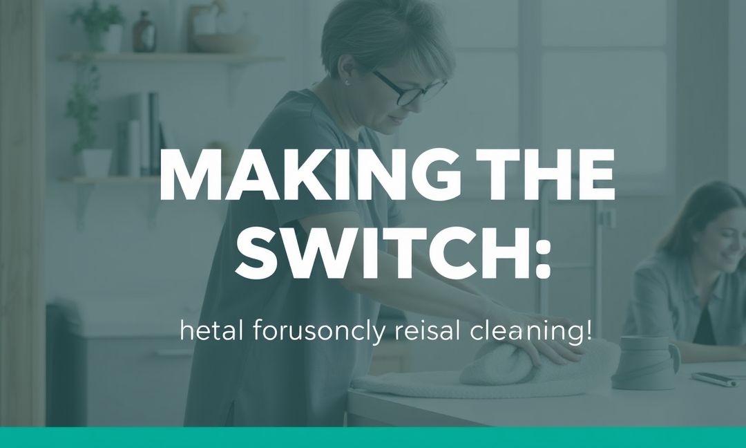 MAKING THE SWITCH: Tips for Transitioning to Eco-Friendly Cleaning