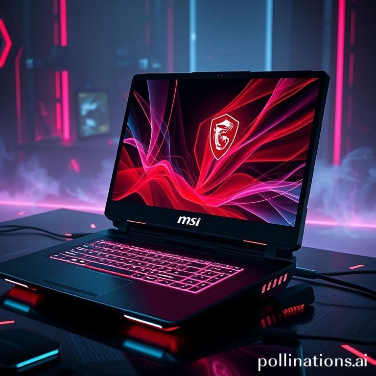 MSI Katana 15 HX Gaming Laptop