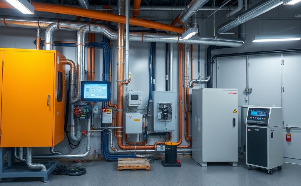 Machine communication in IoT HVAC systems