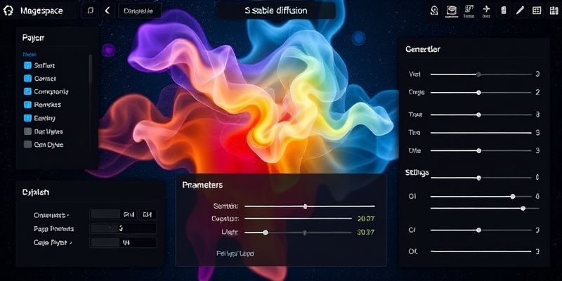 Mage.Space Interface
