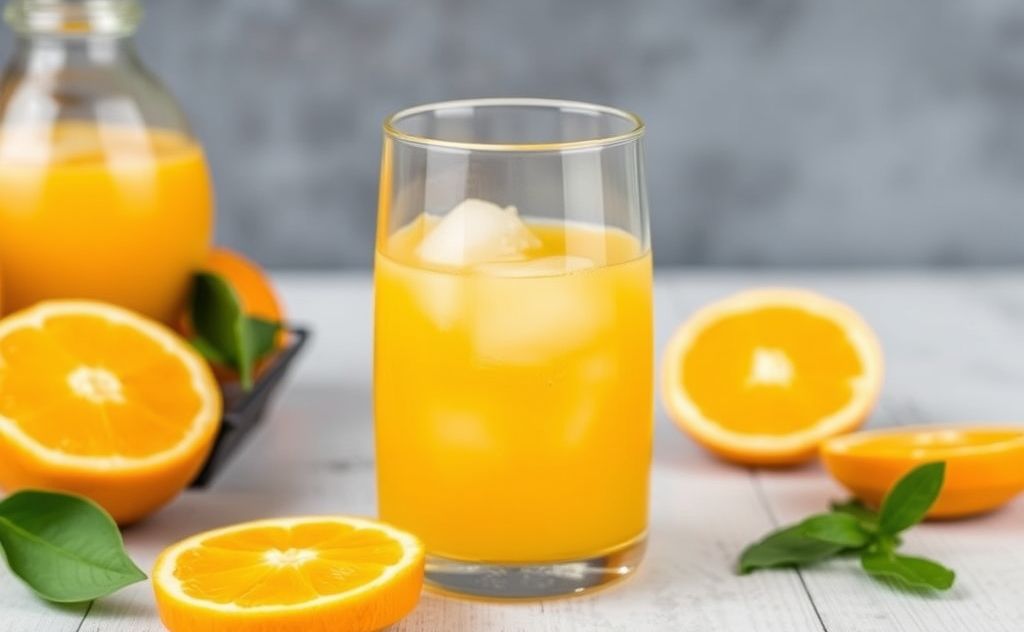 Magnesium benefits in orange juice nutrition