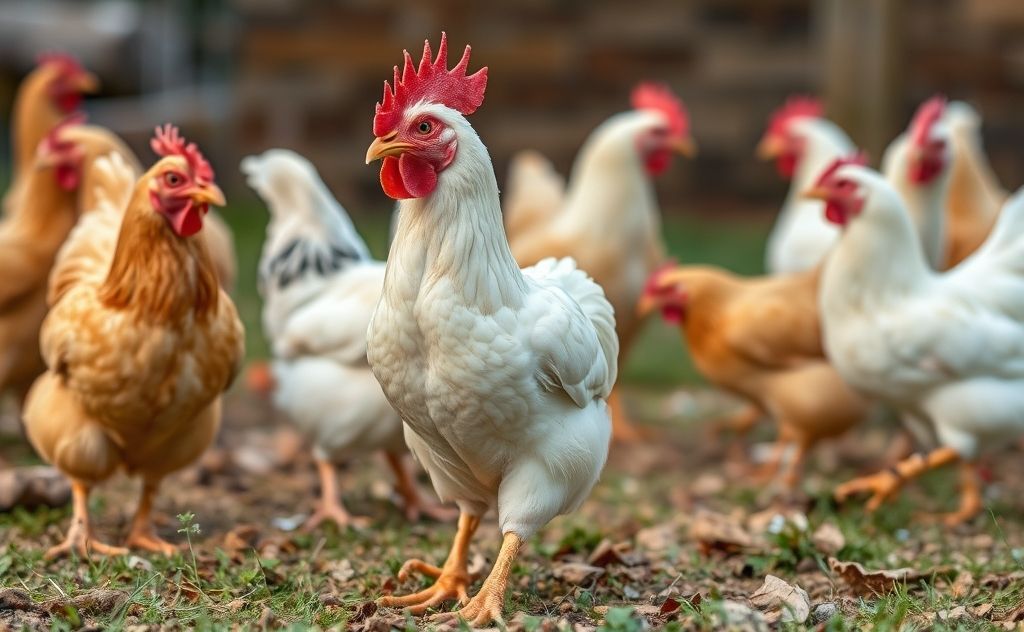 Main causes of fatal chicken aggression behavior