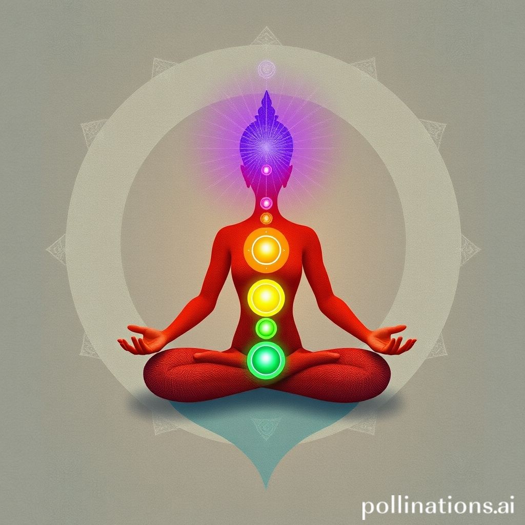 Maintaining balanced chakras