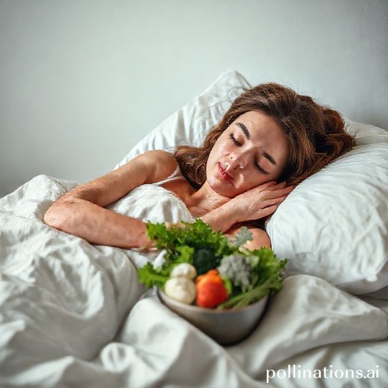 숙면을 돕는 식습관 유지하기