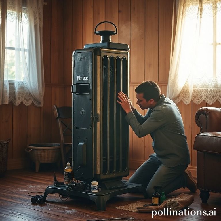 Maintaining your vintage heater