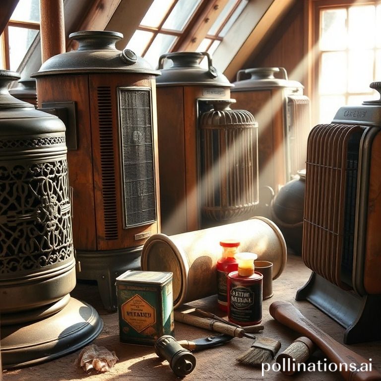 Maintenance and Care Tips for Vintage Heaters