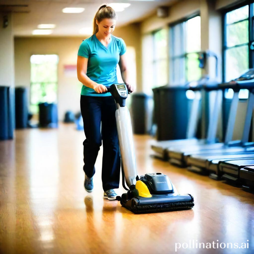 maintenance cost savings with gym floor friendly vacuums