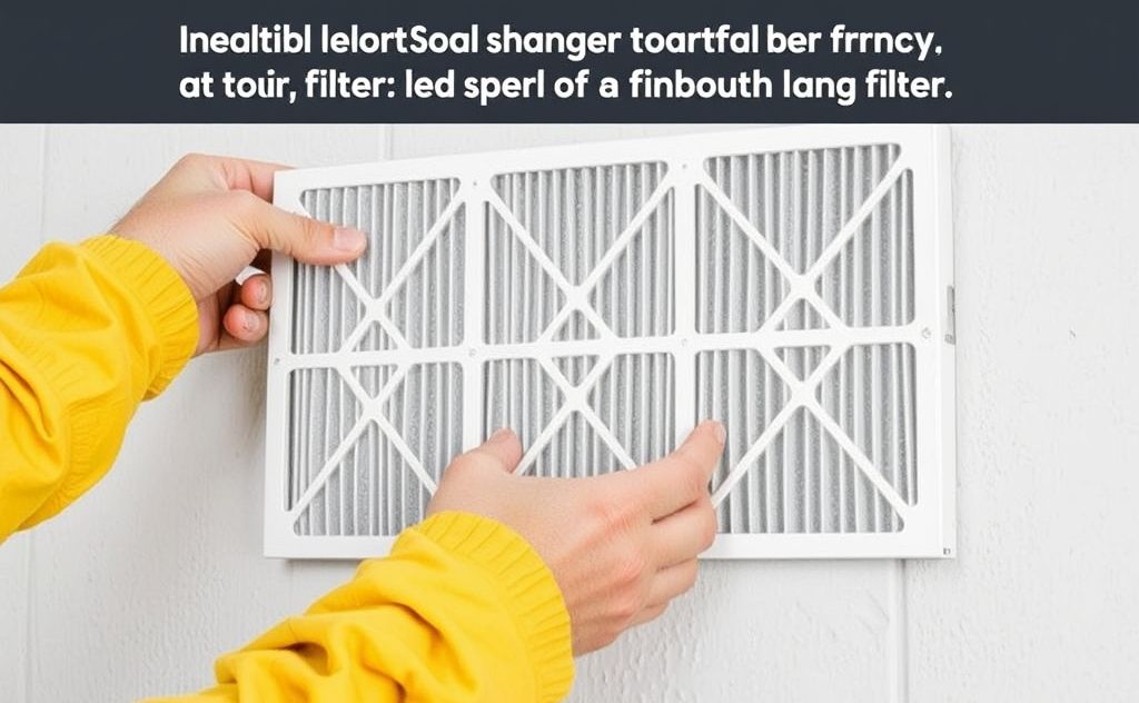 Maintenance importance air filters energy usage
