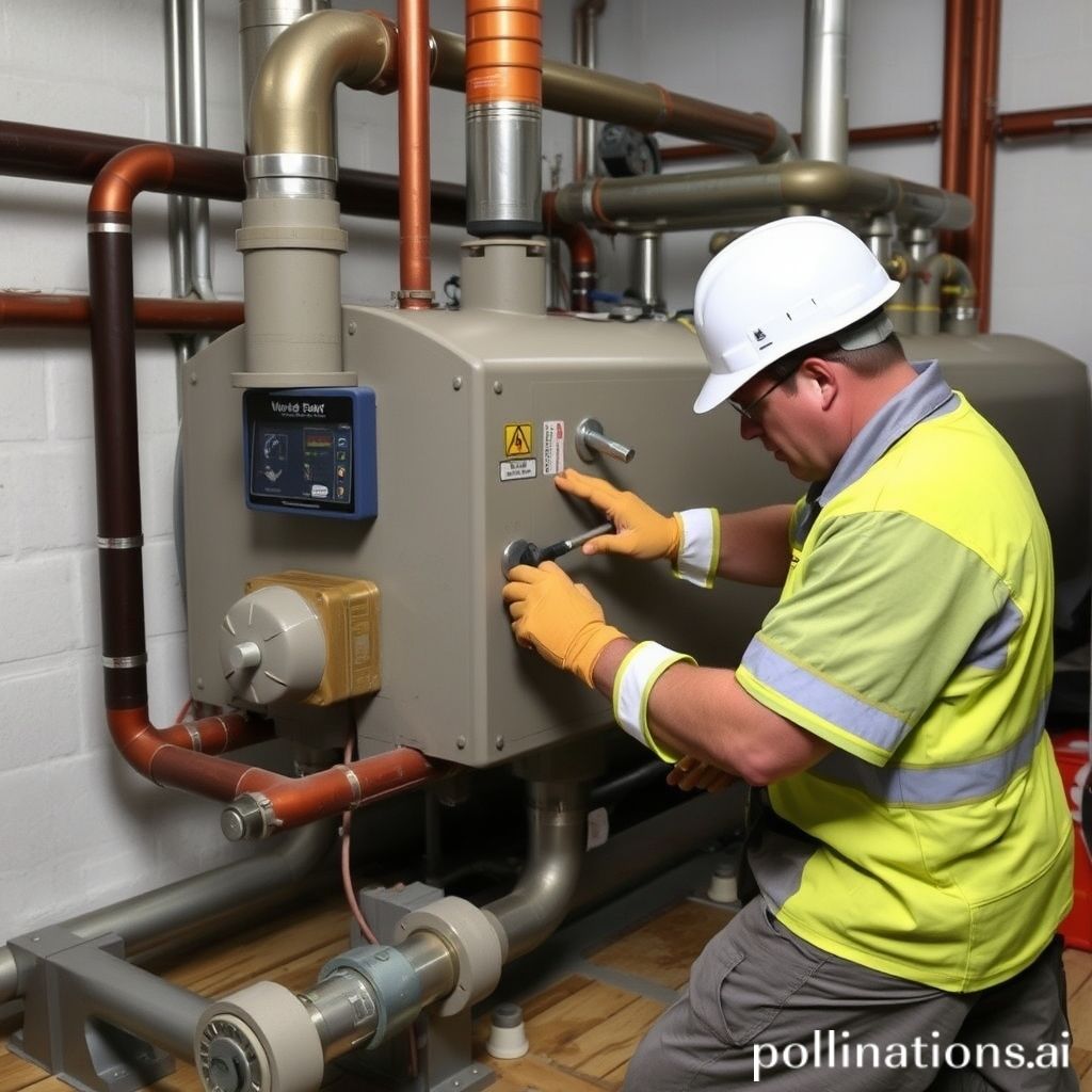 Maintenance of a hydronic boiler