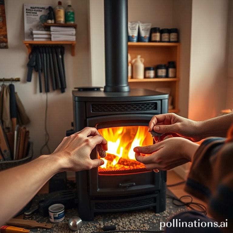 Maintenance of pellet stoves