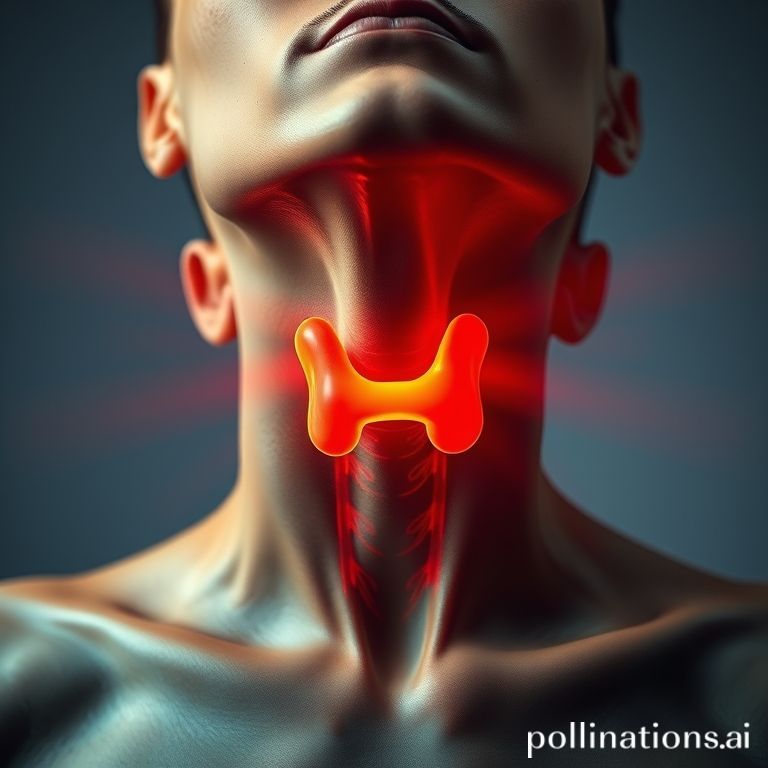 주요 갑상선 기능 이상 유형과 스트레스의 역할