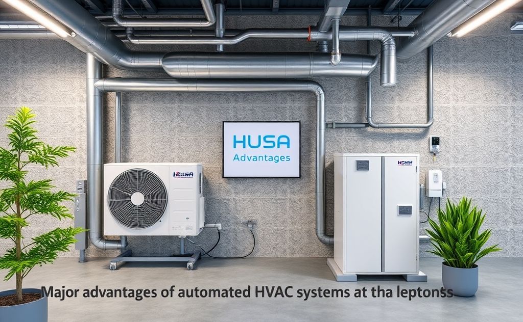 Major advantages of automated HVAC systems