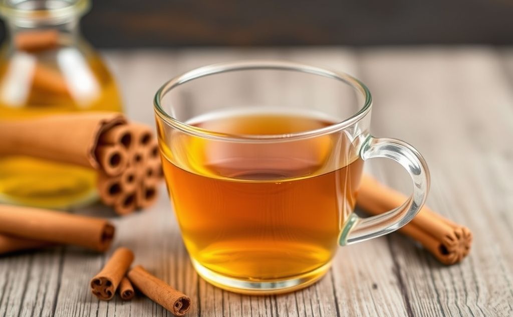 Make cinnamon tea to induce labor safely