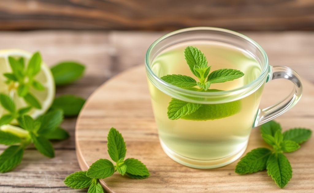 Make spearmint tea for PCOS relief