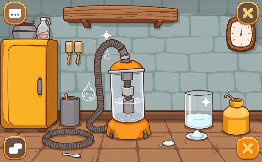 Make vacuum cleaner in Little Alchemy game