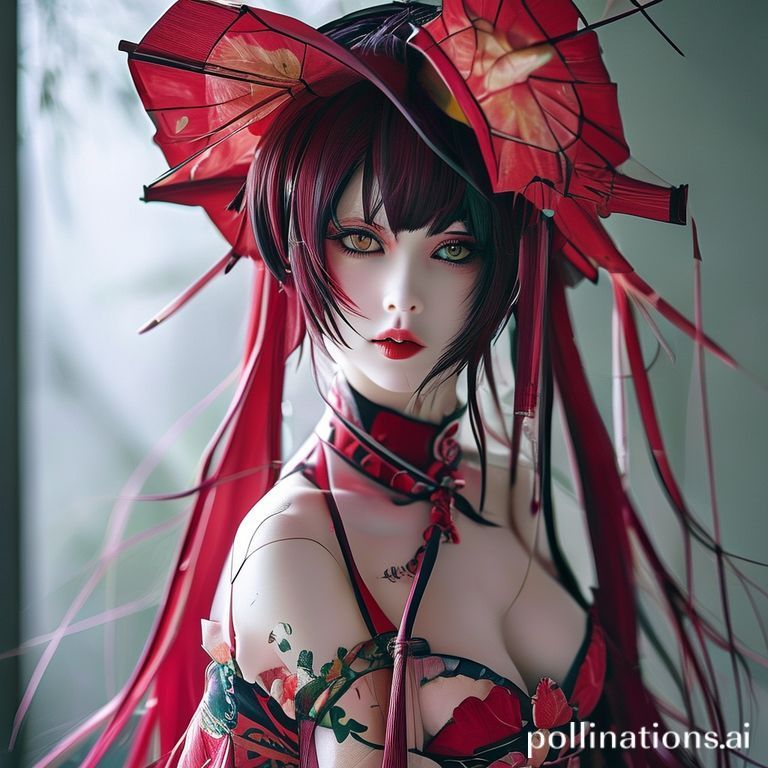 玛奇玛cos图片神还原：深度赏析byoru的独特魅力艺术