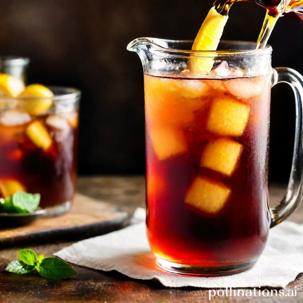 Making Your Own Sweet Tea.