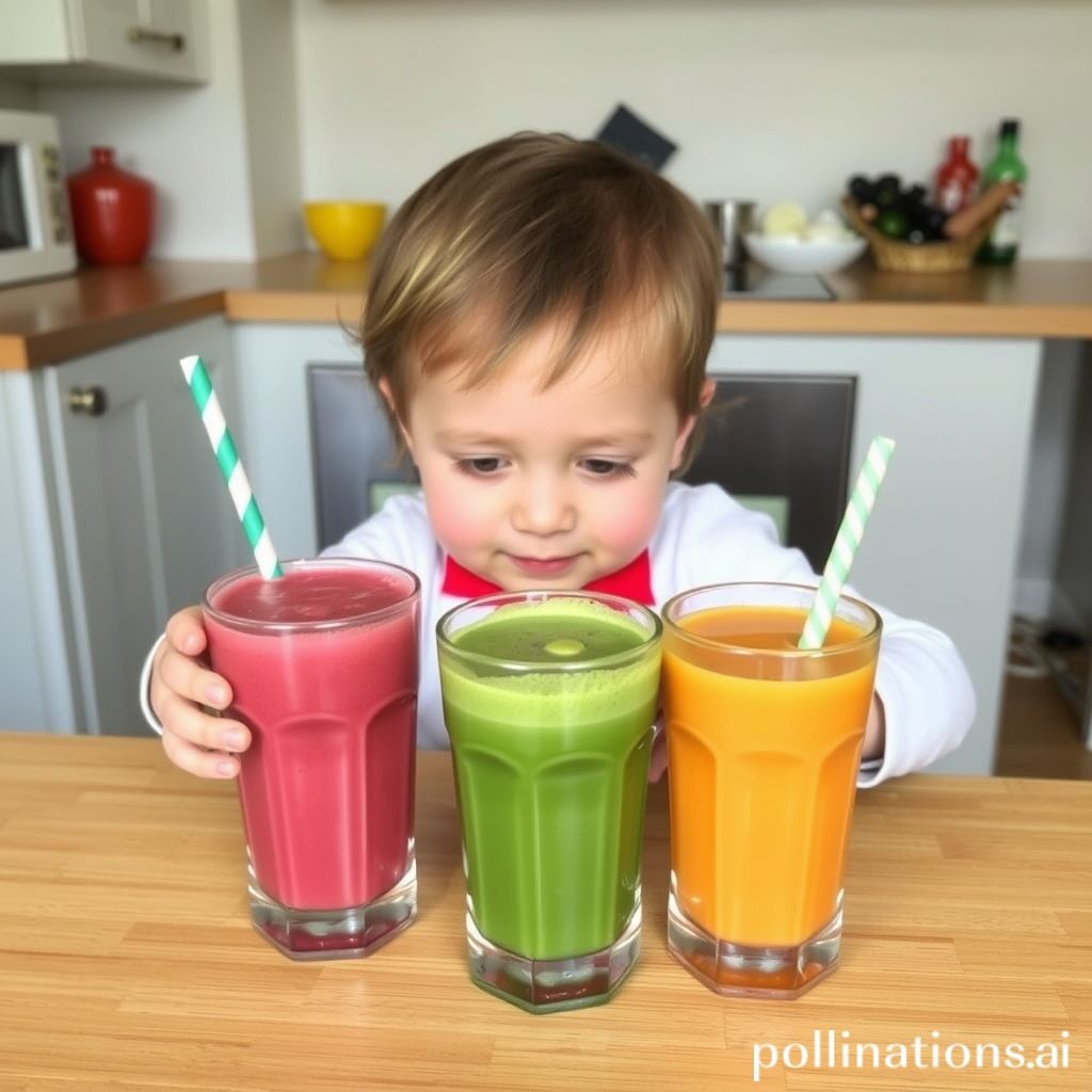Toddler-friendly Smoothie Making: Safe, Smooth, and Fun