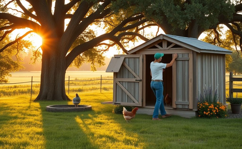 Manage morning chicken noise effectively
