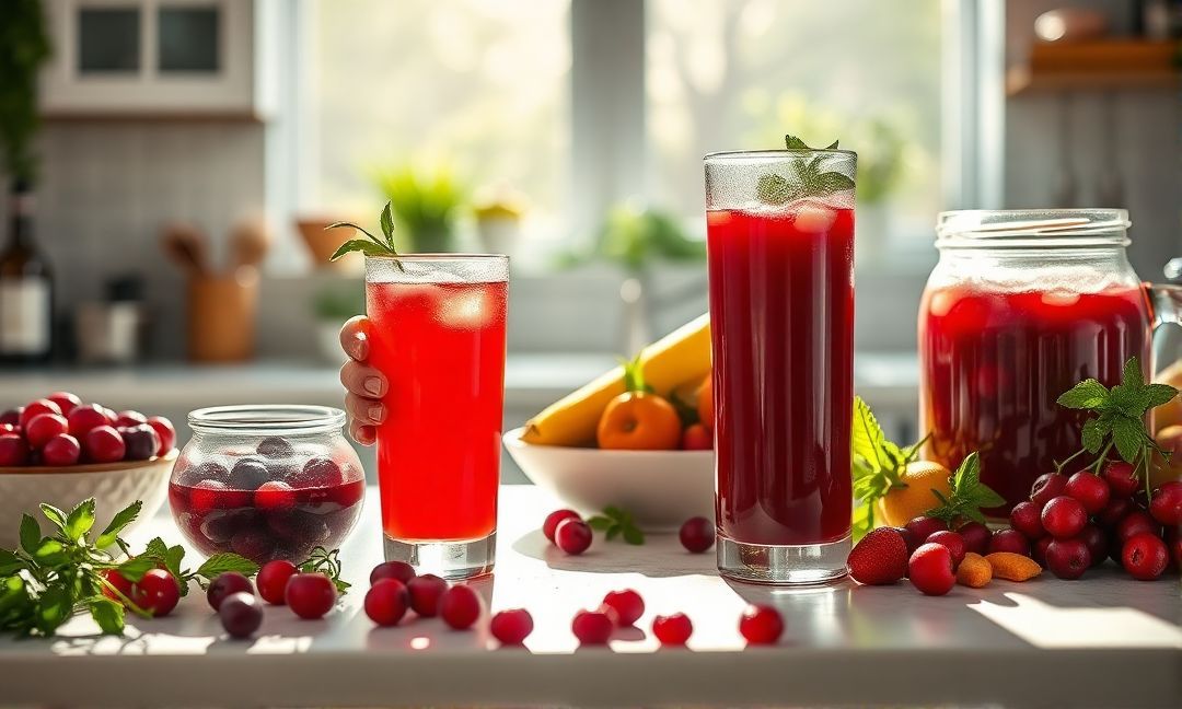 Managing Chronic Diseases with Cranberry Juice Antioxidants