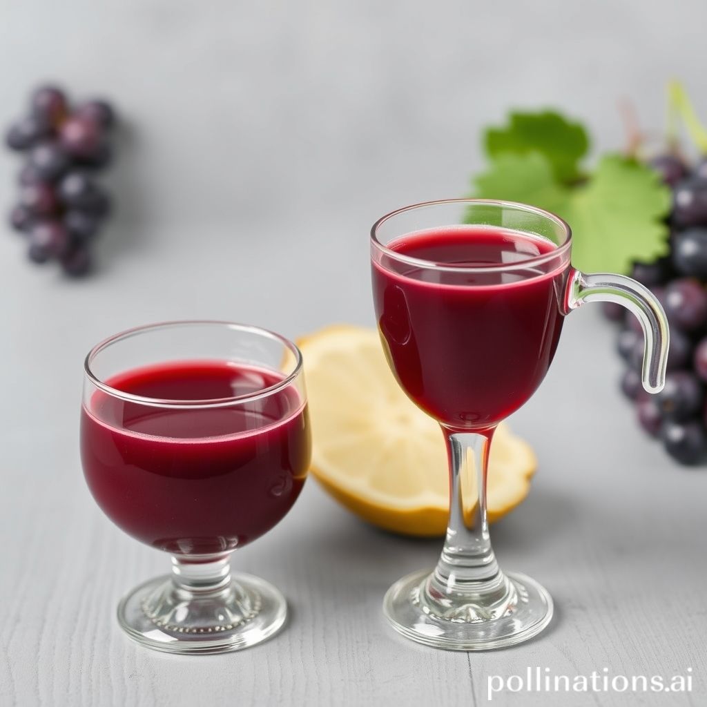 Managing Digestive Discomfort: Grape Juice Relief