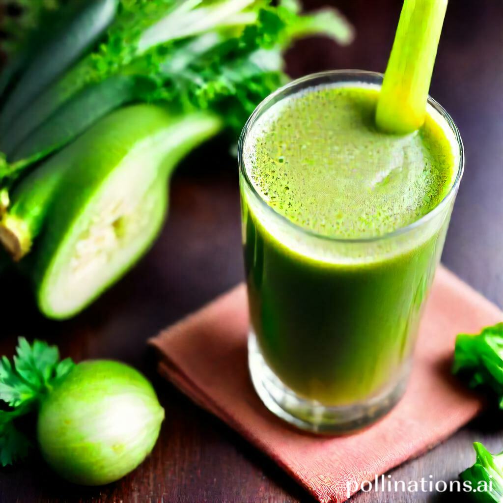 Tips for Managing Digestive Problems with Celery Juice