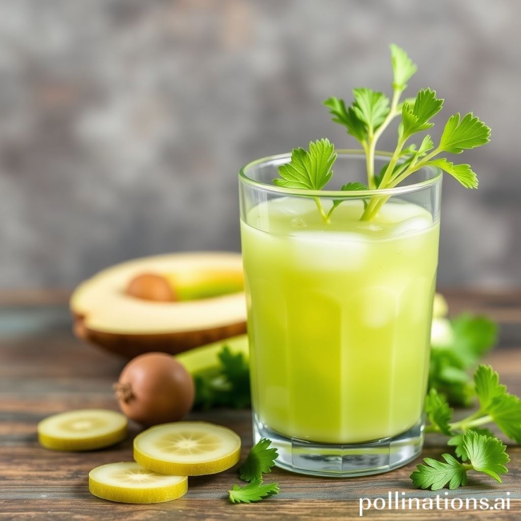 Tips for Managing Digestive Problems with Celery Juice