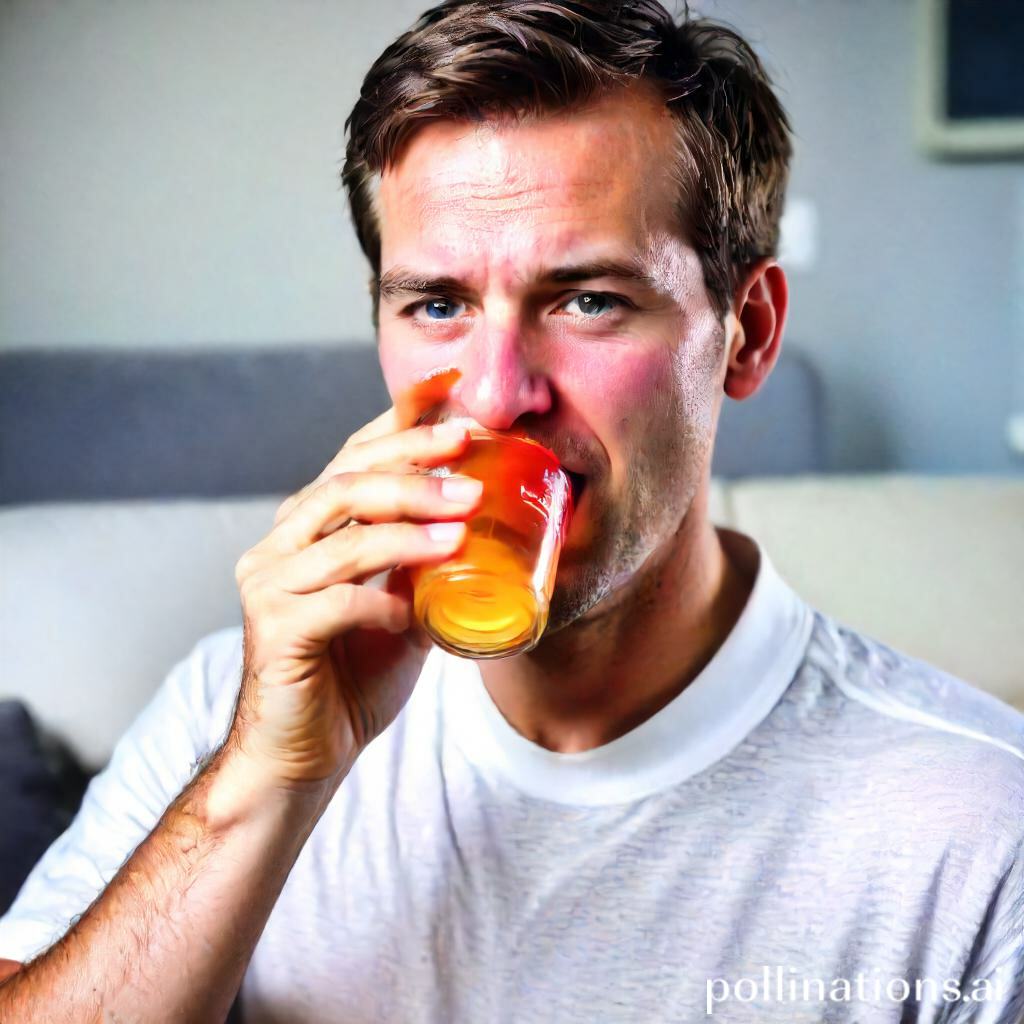 Managing acid reflux symptoms with carbonated drink alternatives