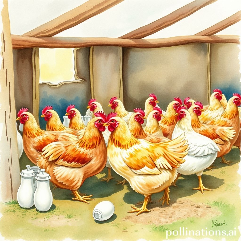 Egg production success: housing, diet, health, environment, and flock management.