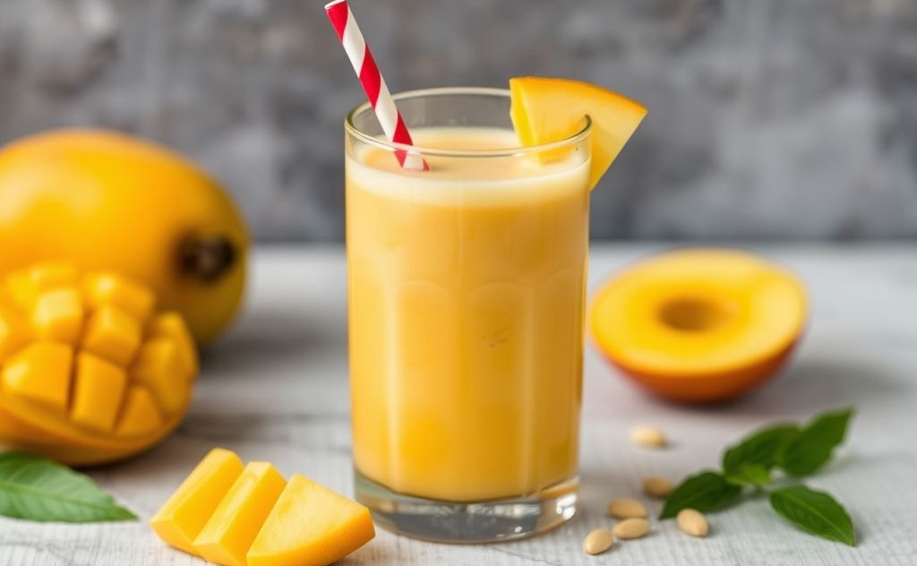 Mango milkshake benefits for health and wellness