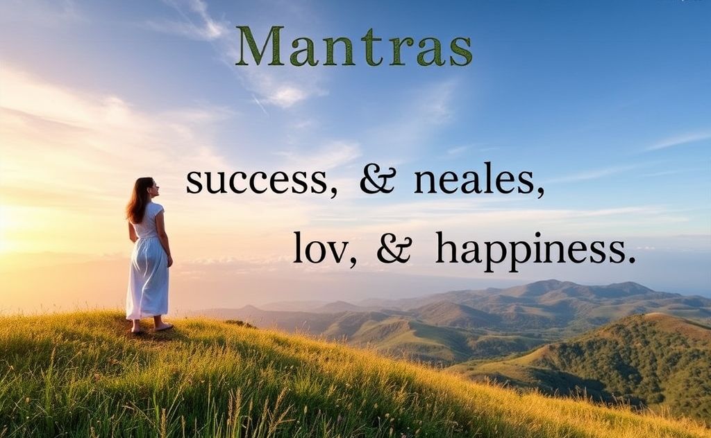 Mantras for success, wealth, love, and happiness