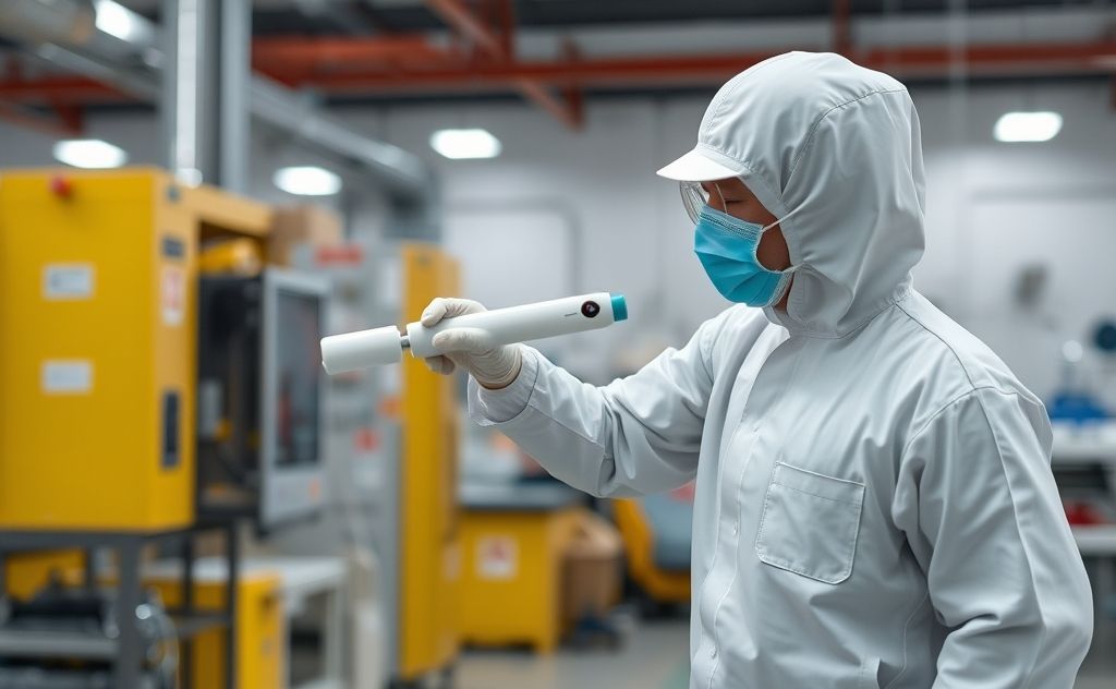 Manufacturer recommendations reality temperature effect Covid test