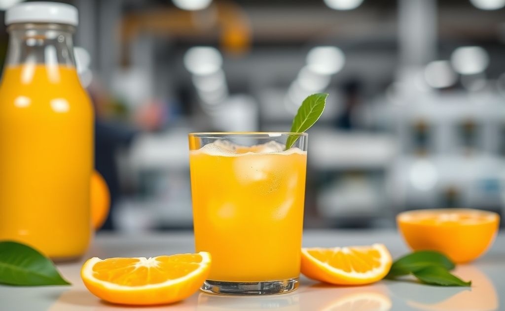 Manufacturers enhance flavor in orange juice