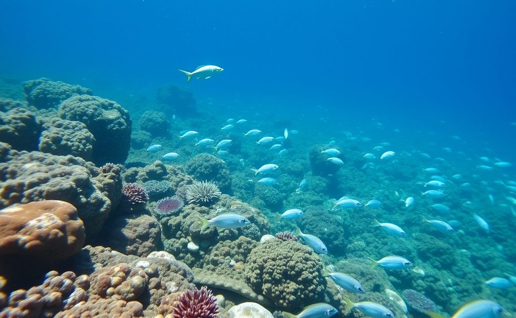Marine life shifts with daily temperature changes