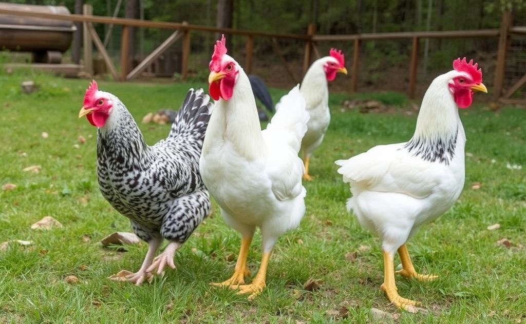 Mark chickens clearly for easy identification