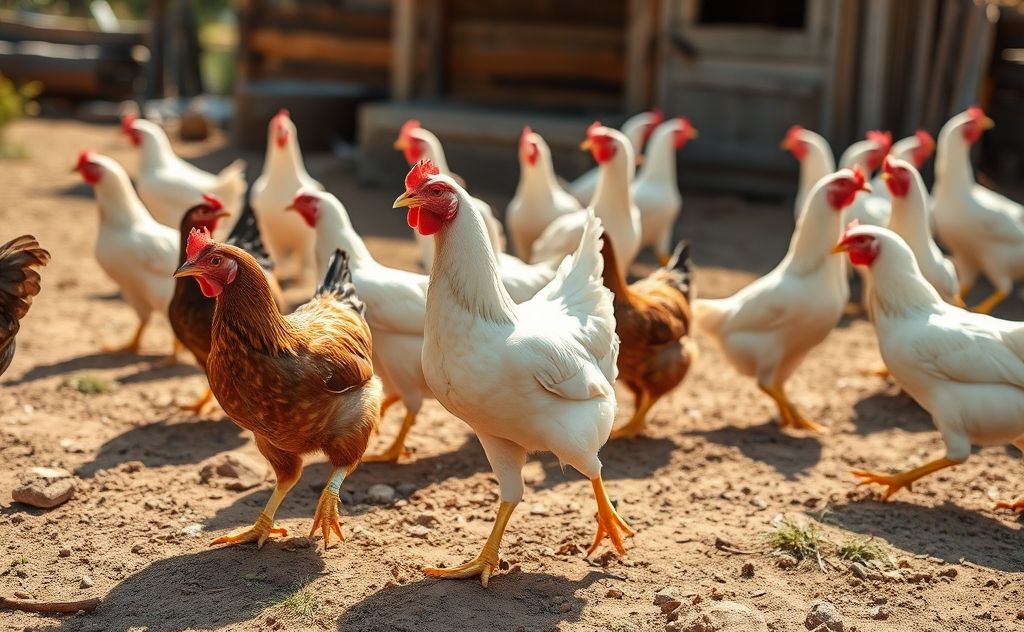 Mark chickens with simple leg bands for easy ID
