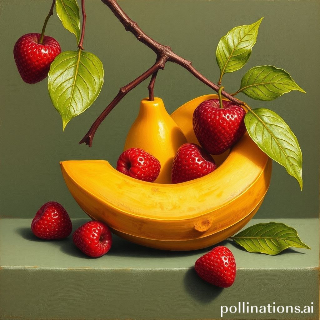 Refreshing Fruit Blend: Earthiness Masked with Sweetness